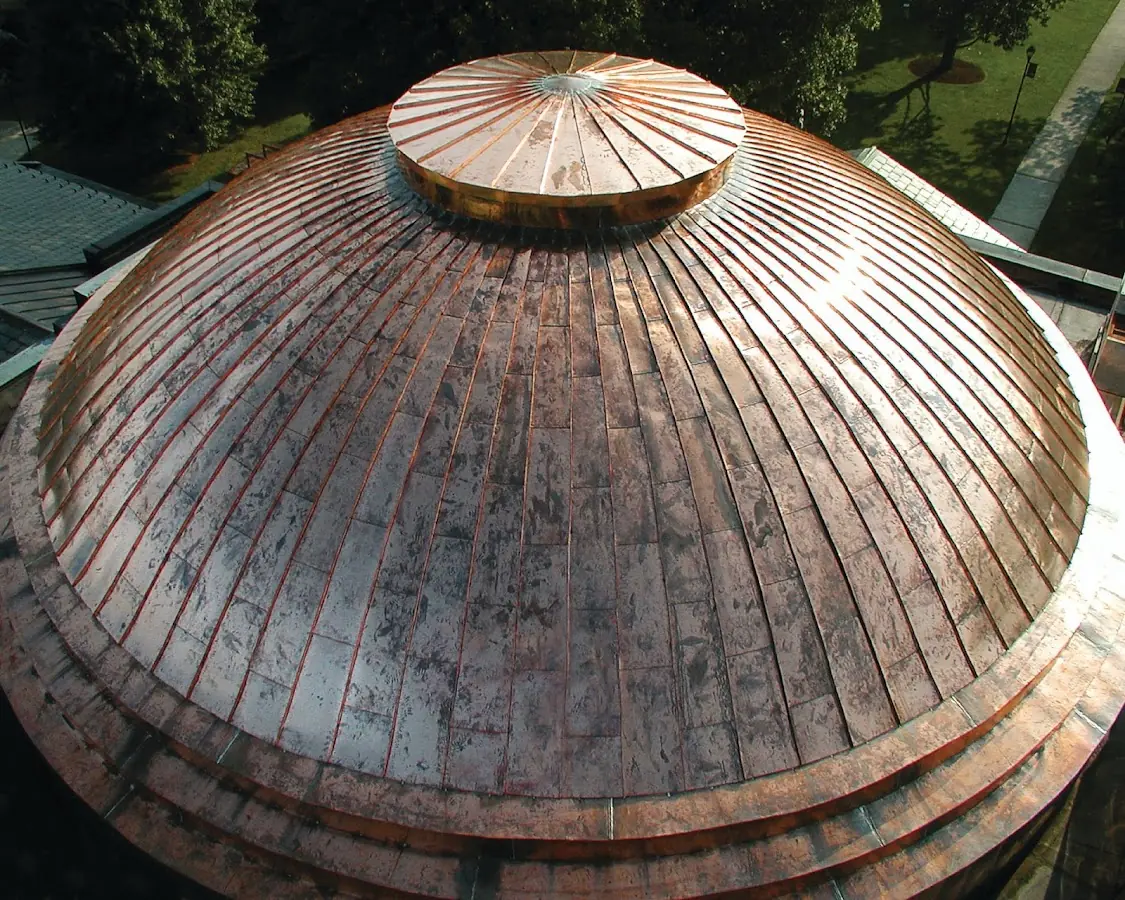 Craftsman Roofing crew installing a new roof in Fountainville